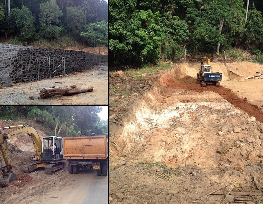 Improvement of Infrastructure Facilities for Sri Dalada Maligawa & Surrounding Area